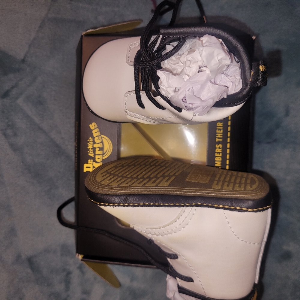 Baby doc martens